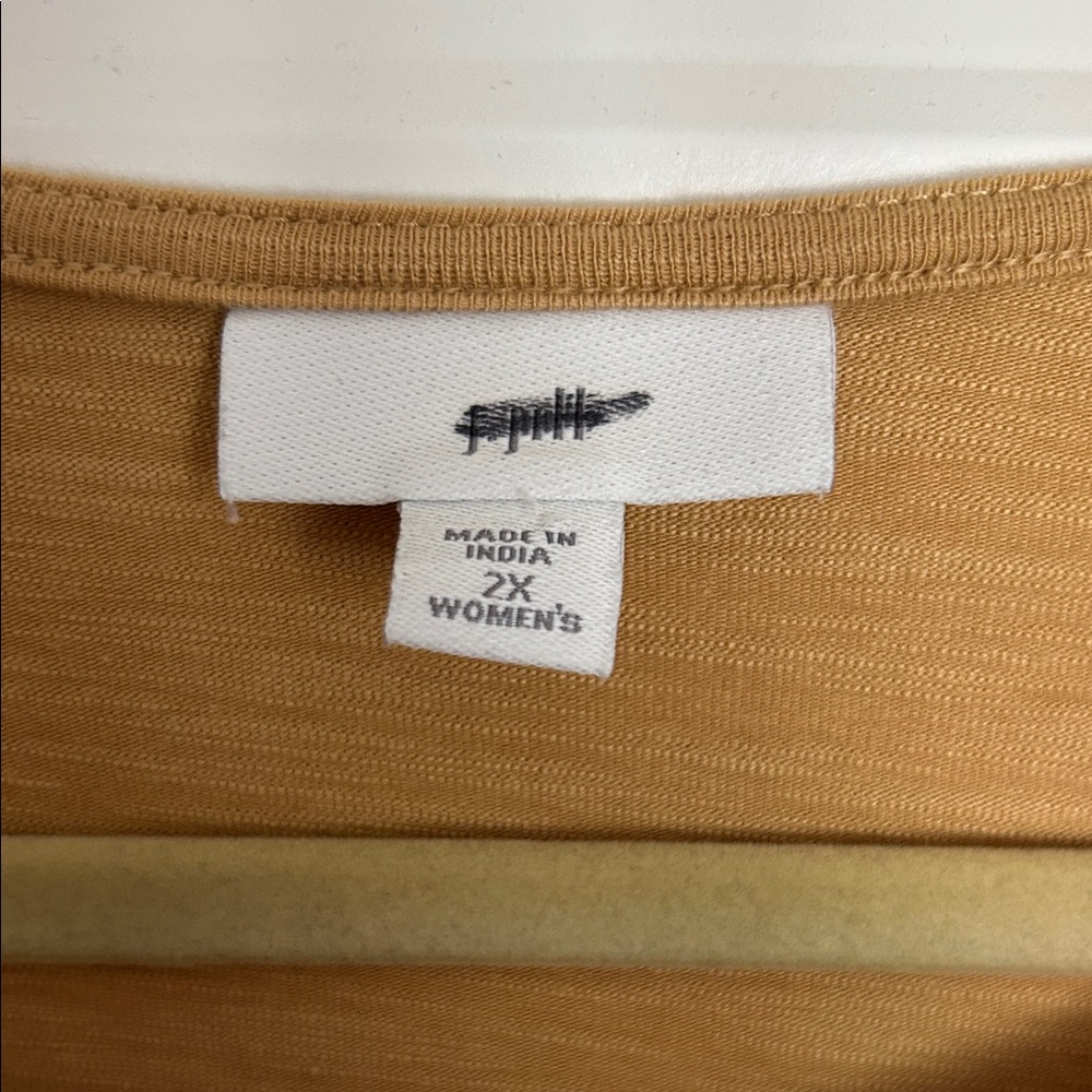 J. Jill Mustard Yellow Dress - Picture 2 of 8